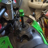 Universal Motorcycle Fuel Cap Vent Valve with One-Way Breather Hose