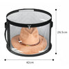 Foldable Hat Storage Bucket Organizer