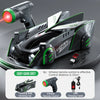Infrared Remote Control Wall-Climbing Car – Four-Wheel Drive Toy for Kids