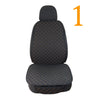 Breathable Linen Front Car Seat Cover