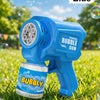 Automatic Bubble Gun for Kids – No Batteries Needed