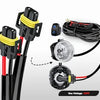 12V Heavy Duty Fog Light Wiring Harness Kit with Relay and Rocker Switch