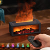 Diffuseur de Brume à Flamme avec Télécommande