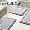 Plush Microfiber Non-Slip Bath Mat with Quick-Dry Absorbency