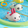 Wind-Up Swimming Animal Bath Toys for Toddlers
