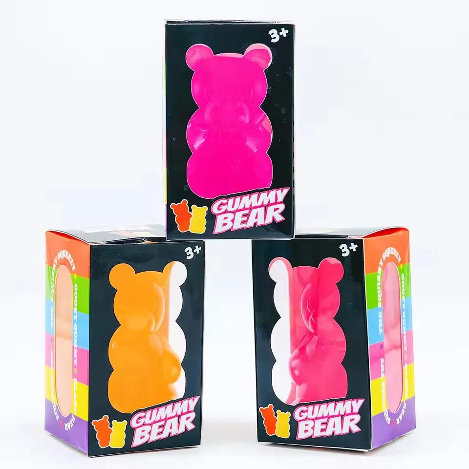 Squeeze and Stretch Bear Stress Relief Toy