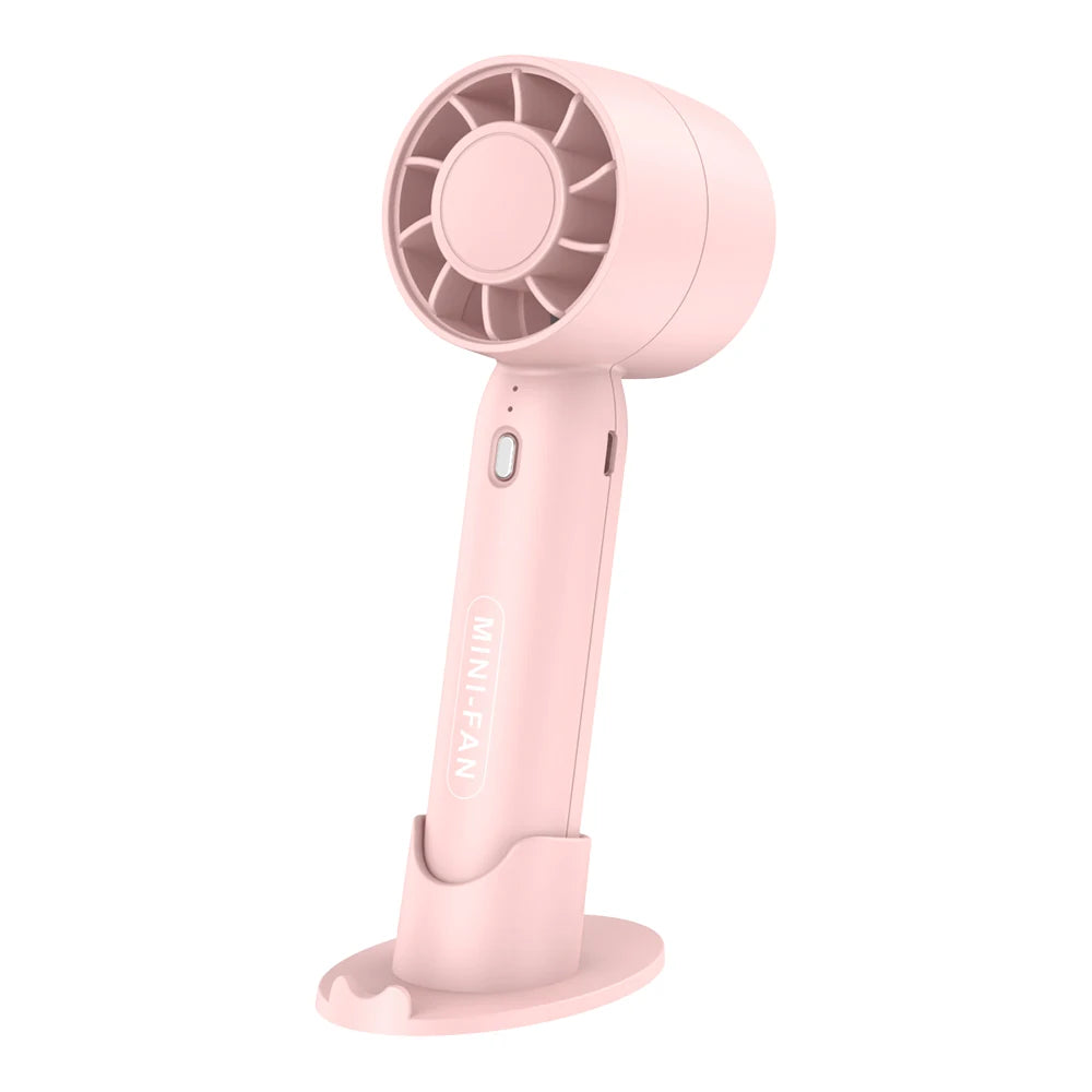 Portable Handheld USB Rechargeable Fan