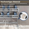 Over-Sink Dish Drying Rack
