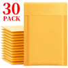 Kraft Bubble Mailers with Self-Sealing Adhesive