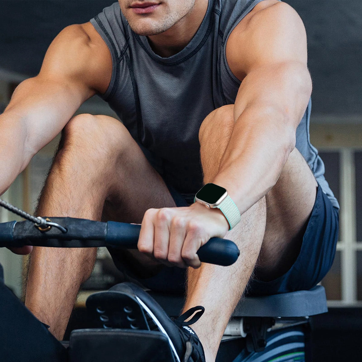 Double-Loop Nylon Sport Band for Apple Watch