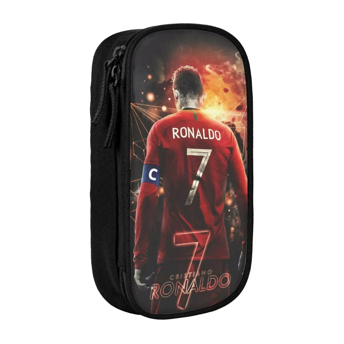 Soccer Star Pen Case – Large-Capacity Pencil Pouch