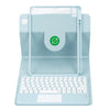 360° Rotating Keyboard Case for iPad with Magnetic Stand