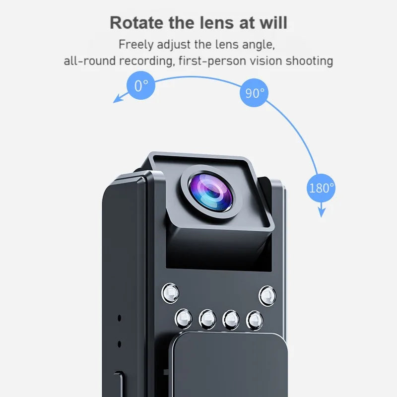 1080P Rotating Action Camera