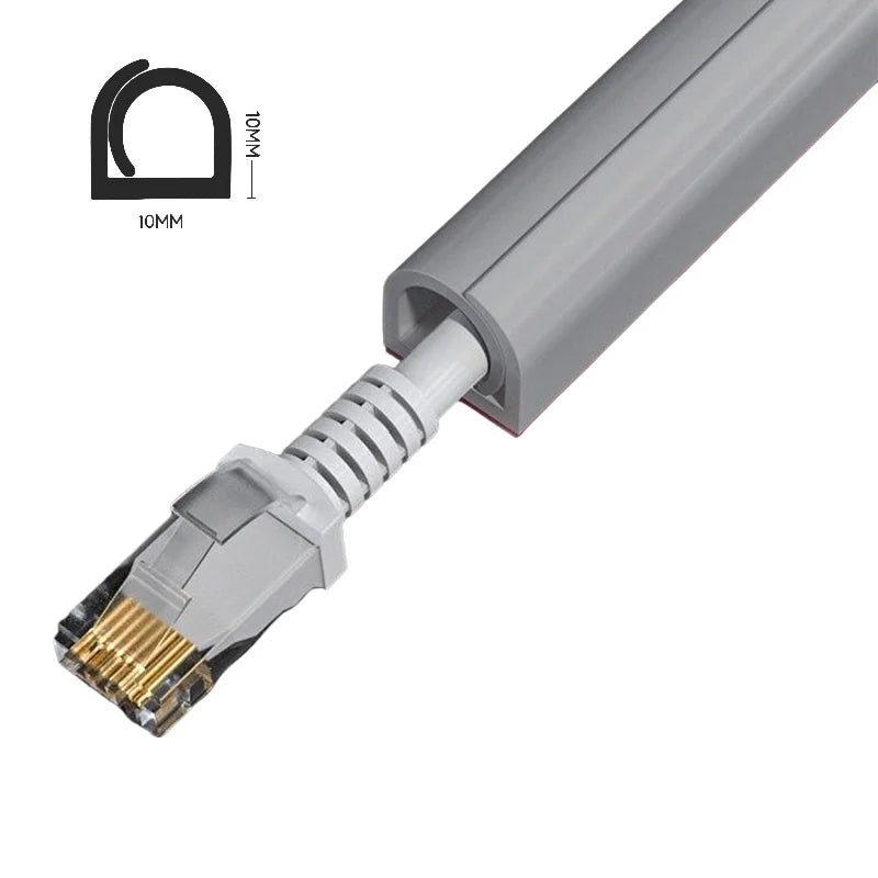 Paintable Cable Management Raceway