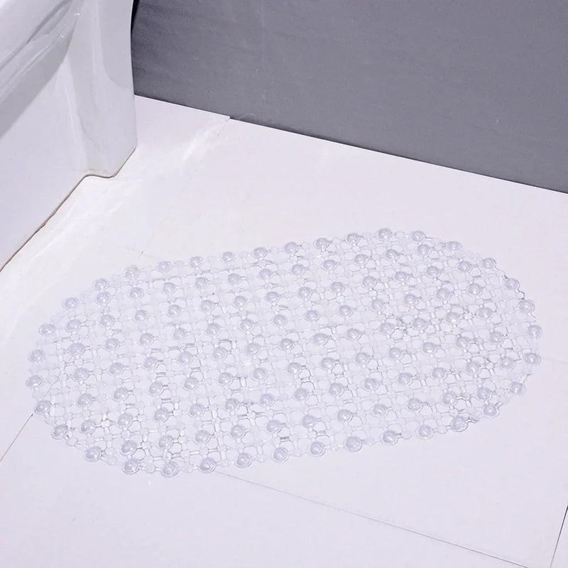 Non-Slip PVC Bath Mat with Suction Cups