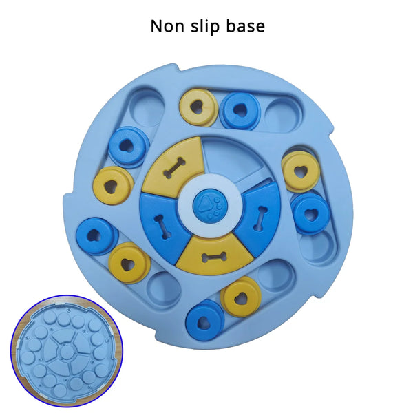 Interactive Dog Puzzle Toy for Slow Feeding & Mental Stimulation