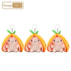Reversible Easter Bunny & Carrot Plush Toy