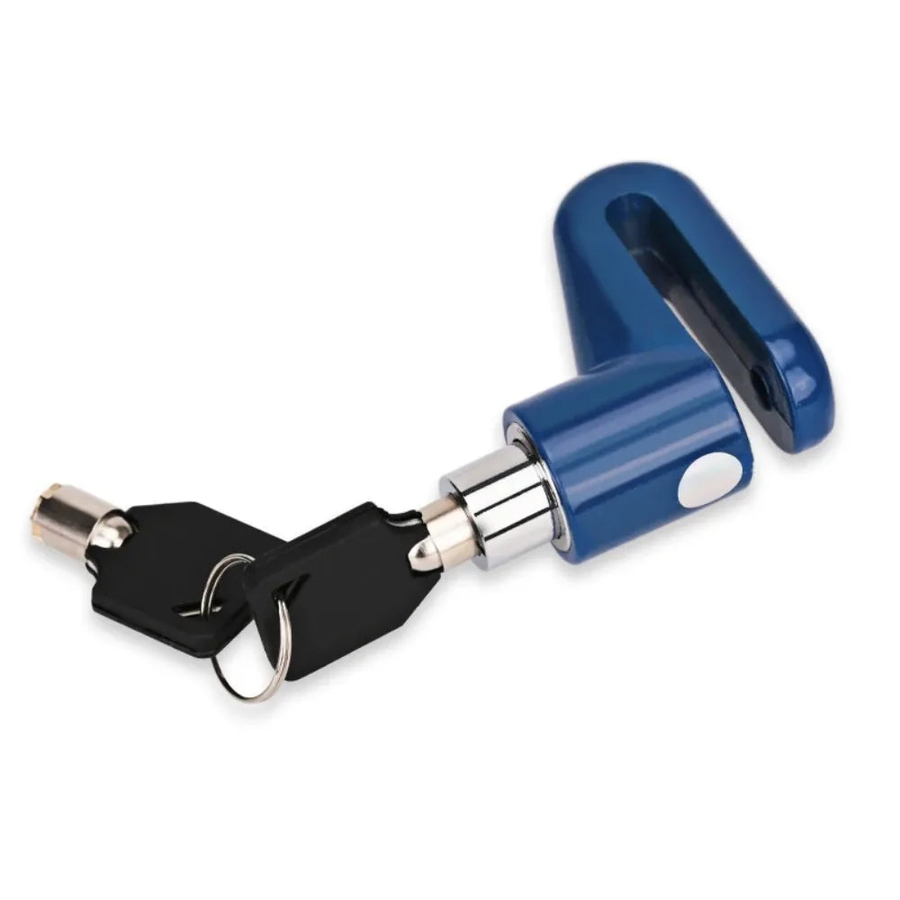 Heavy Duty Disc Brake Wheel Lock for Bicycles, Scooters, and Motorcycles