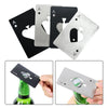 Poker Card Bottle Opener