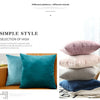 Luxurious Velvet Cushion Cover for Cozy Home Décor