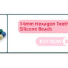 12mm Food-Grade Silicone Beads for DIY Jewelry and Crafts
