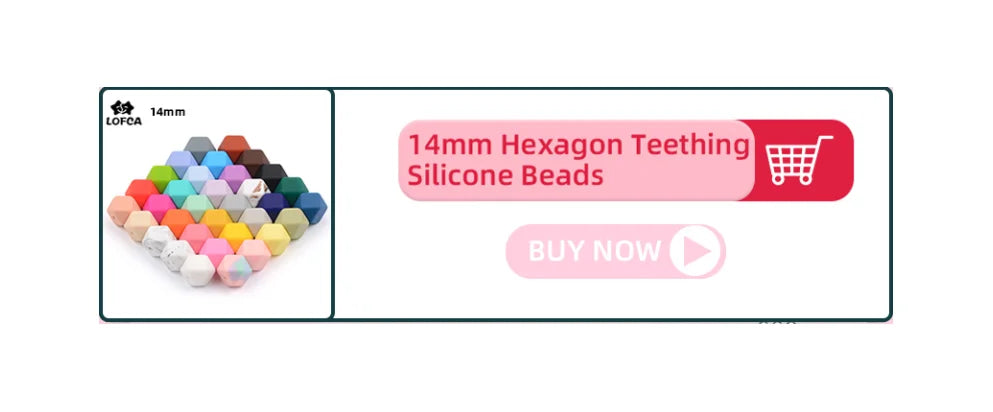 12mm Food-Grade Silicone Beads for DIY Jewelry and Crafts