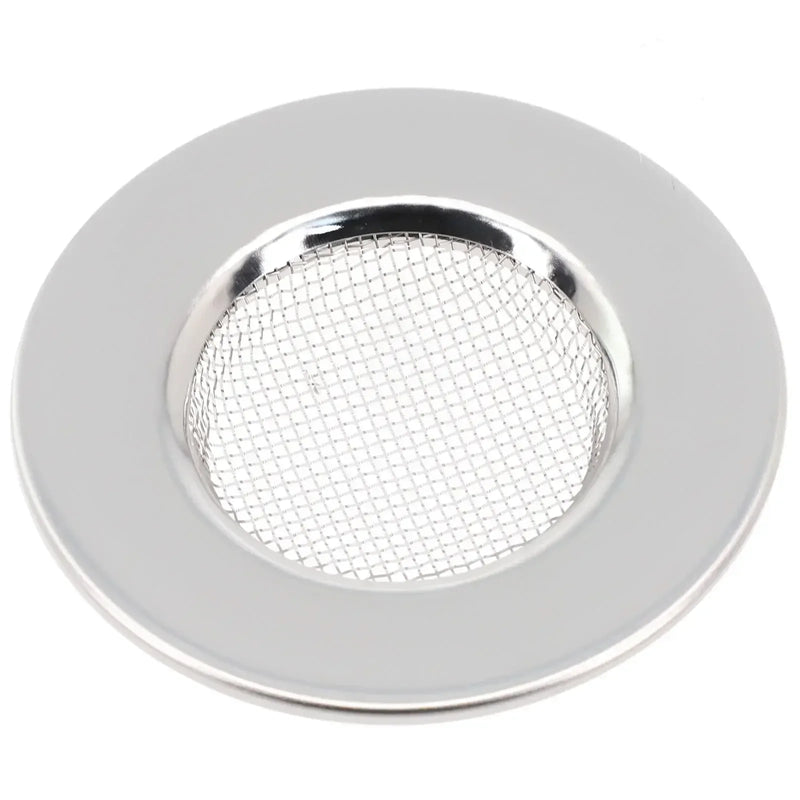 Stainless Steel Drain Hair Catcher & Strainer