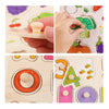 Wooden Alphabet Puzzle Board for Toddlers
