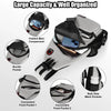 Convertible Women's Chest Bag with Earphone Hole