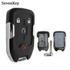 Replacement Smart Key Fob Shell for Chevrolet & GMC Trucks and SUVs