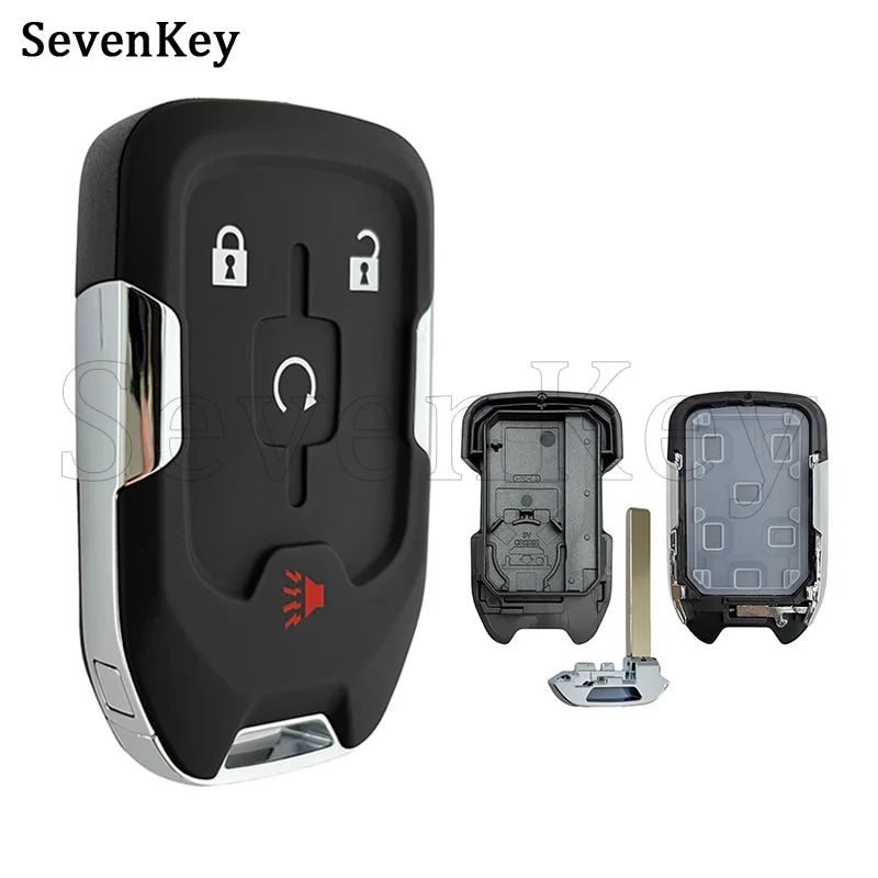 Replacement Smart Key Fob Shell for Chevrolet & GMC Trucks and SUVs