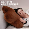 Star Shaped Plush Throw Pillow for Couch, Bed, and Floor