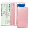 Leather Car Document Organizer with Card Holder