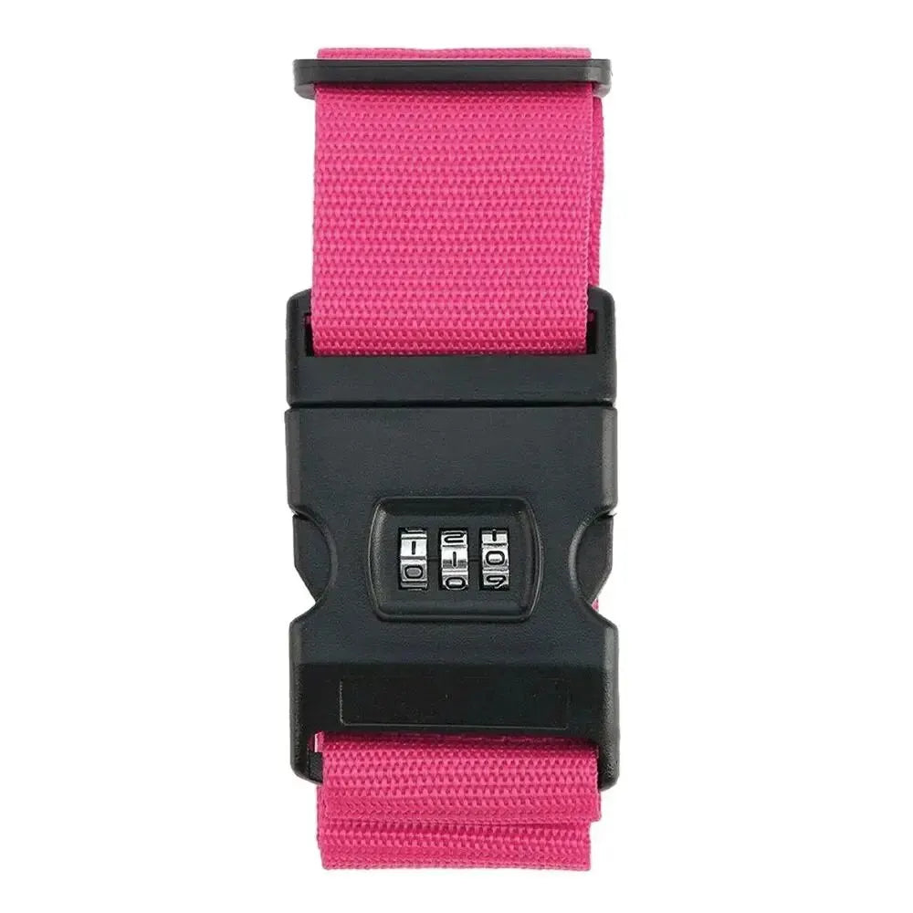 Heavy-Duty Adjustable Luggage Straps for Secure Travel