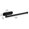 Adhesive Stainless Steel Toilet Paper Holder with Wall Mount