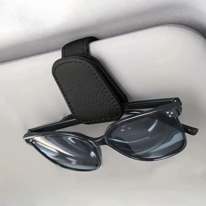 Magnetic Car Sun Visor Glasses Holder