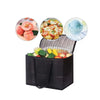Large Capacity Insulated Grocery Bag – Foldable & Reusable Thermal Cooler Tote