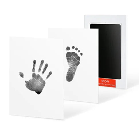 Non-Toxic Baby Handprint & Footprint Imprint Kit