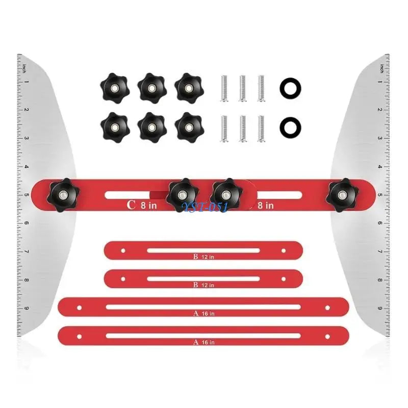 Adjustable Stair Treads Measuring Tool