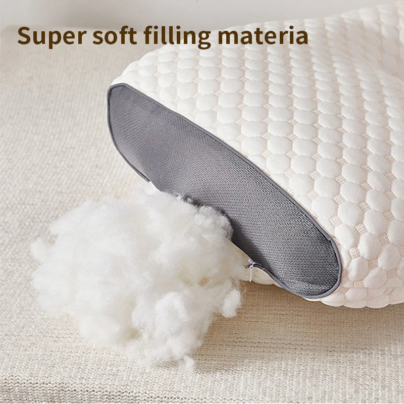 Ergonomic Cervical Support Pillow