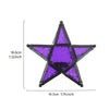 Forged Iron Star Hanging Candlestick