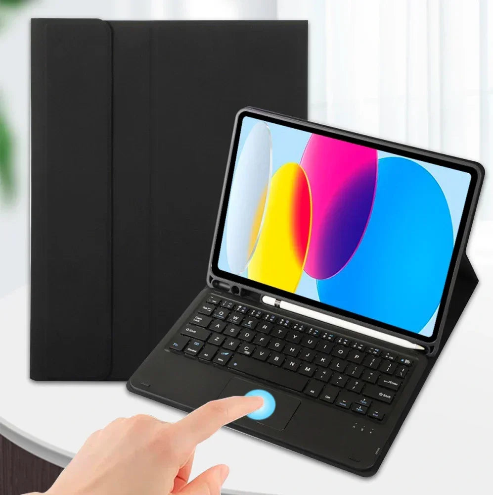 Bluetooth Keyboard Case for iPad Pro 11, iPad Air, and iPad 9th/10th Generation