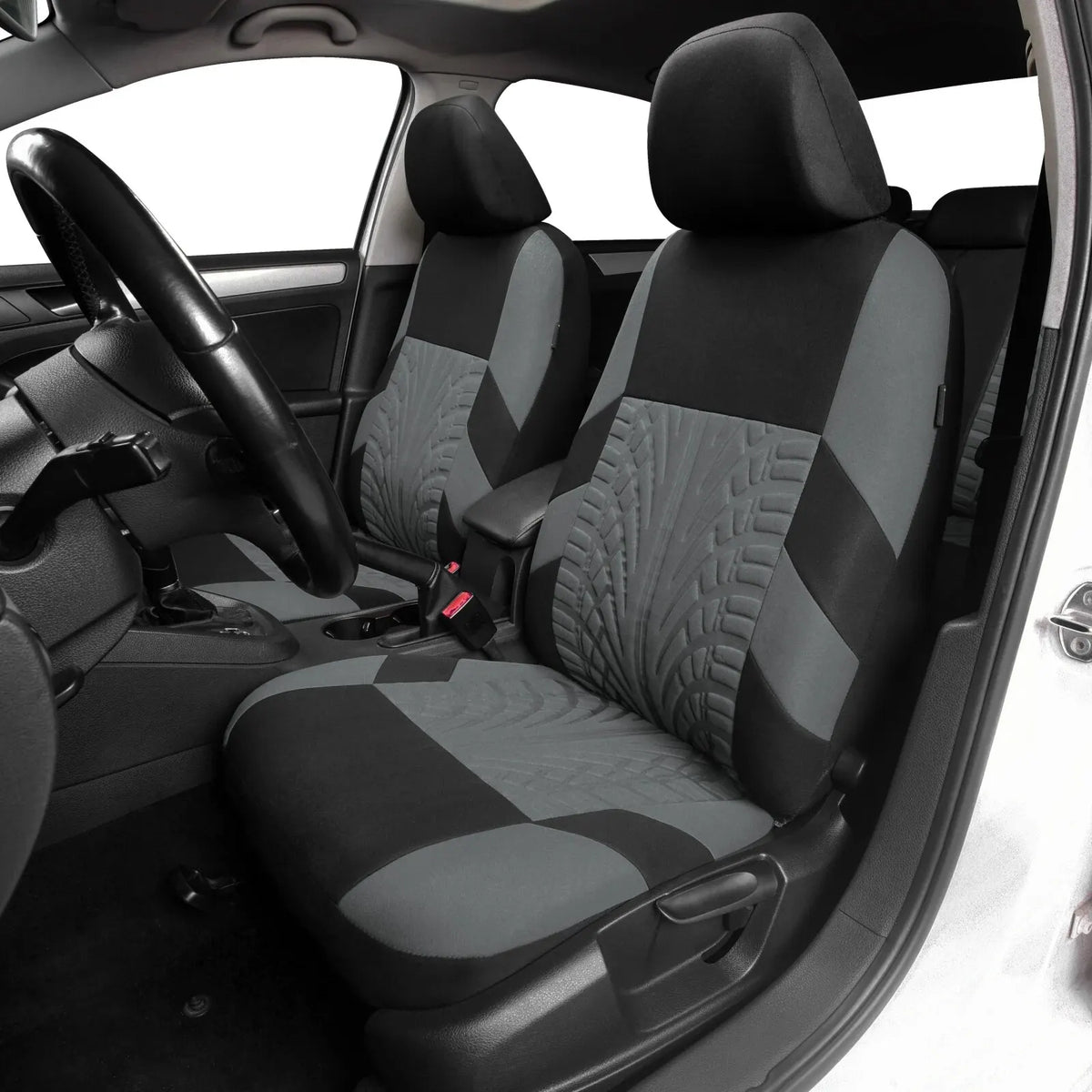Universal Full Set Car Seat Covers - Front Split & Rear Bench