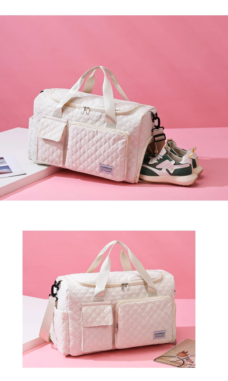 Large Capacity Casual Travel Tote Bag
