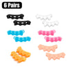 Soft Silicone Toe Separators for Bunion Relief & Foot Alignment