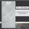 10-Pack Marble Tile Sticker Sheets - Peel-and-Stick 30 x 60 cm, Waterproof PVC Tiles