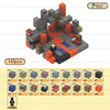 Magnetic Building Blocks Mine World Cube Set