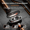 Invisible TWS Bluetooth Earbuds with Charging Case