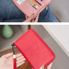 RFID-Blocking Travel Passport Holder with Card Slots