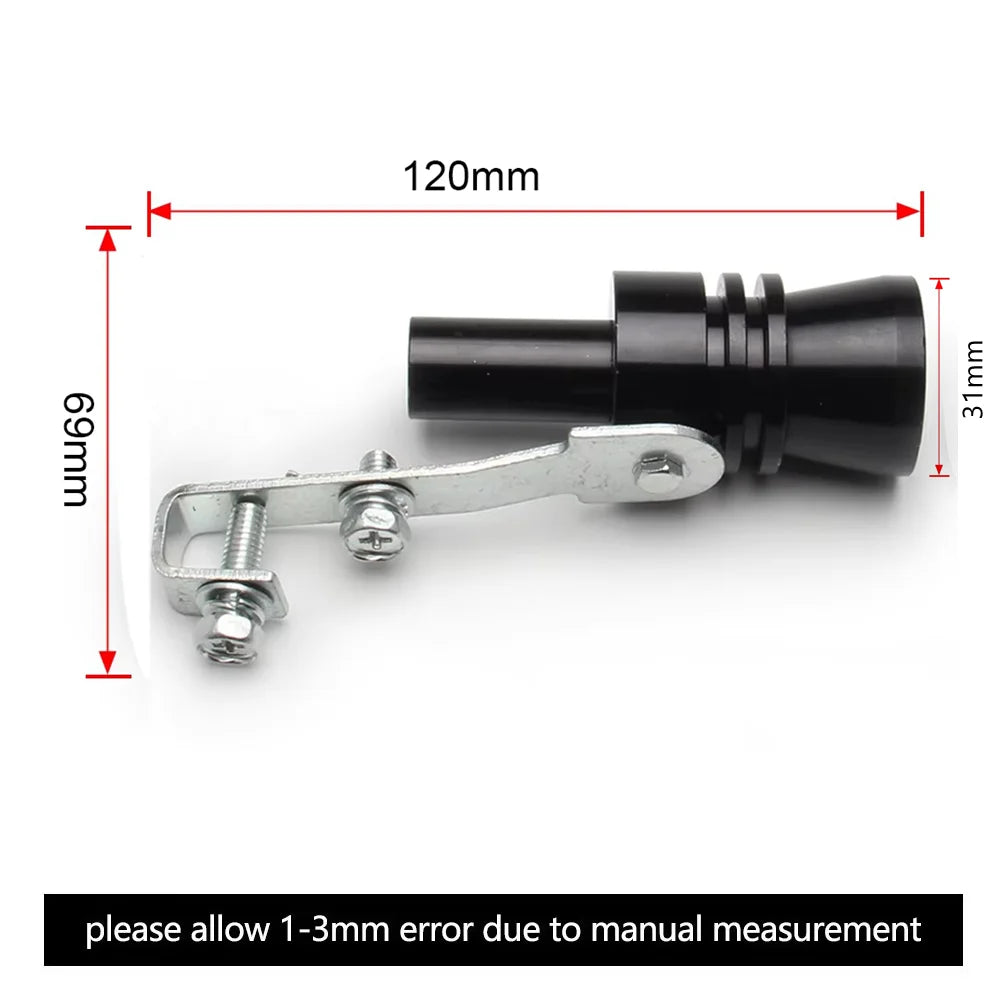 Turbo Sound Whistle Exhaust Simulator